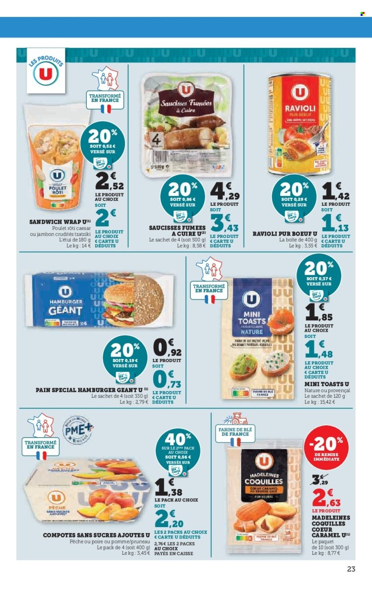 Catalogue SUPER U - 29/04/2025 - 11/05/2025. Page 23