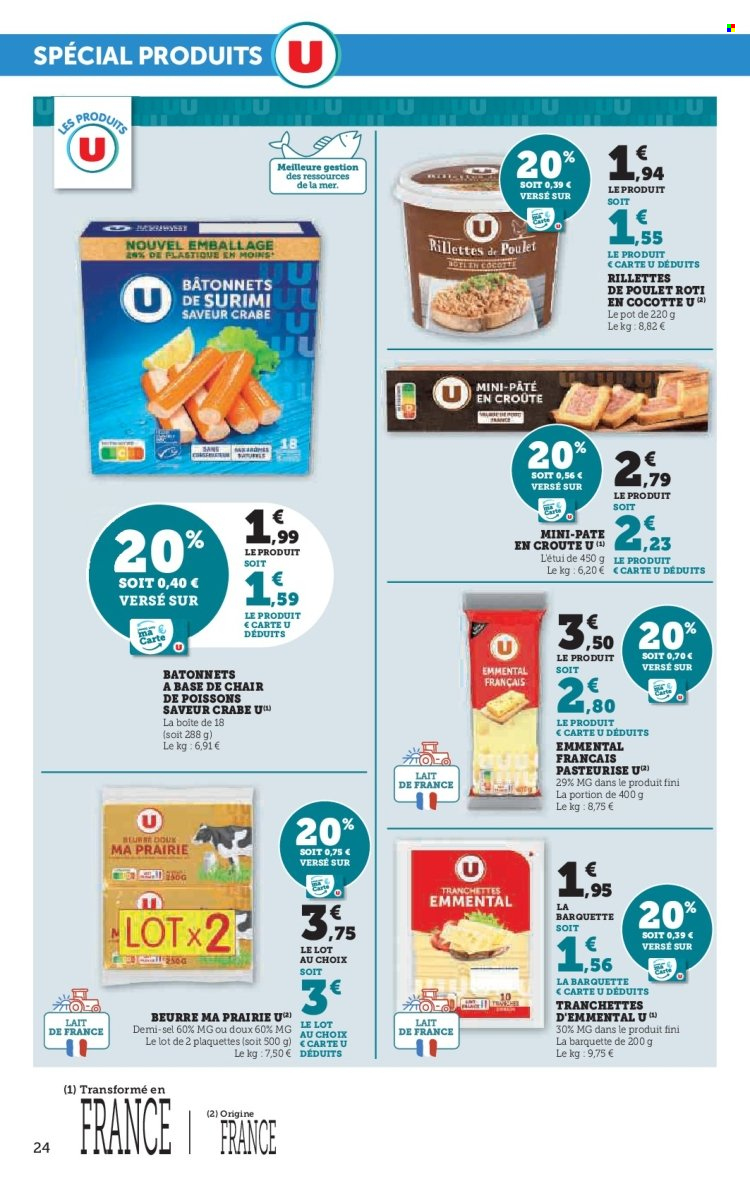 Catalogue SUPER U - 29/04/2025 - 11/05/2025. Page 24
