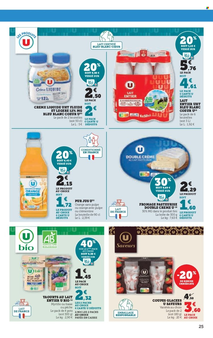 Catalogue SUPER U - 29/04/2025 - 11/05/2025. Page 25