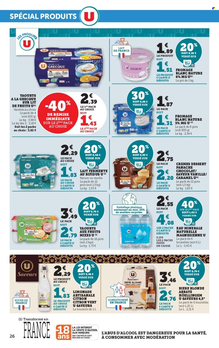 Catalogue SUPER U - 29/04/2025 - 11/05/2025. Page 26