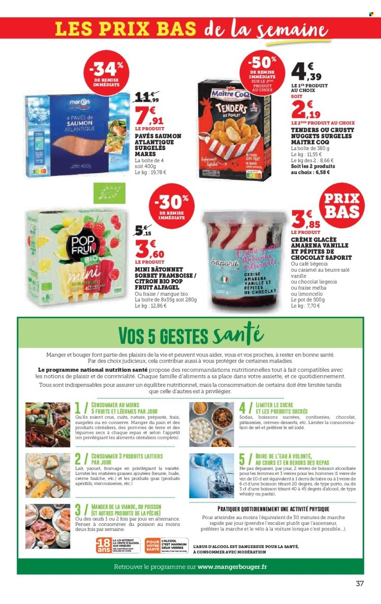 Catalogue SUPER U - 29/04/2025 - 11/05/2025. Page 37