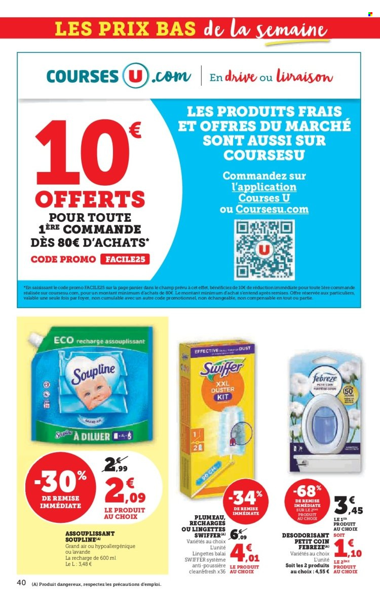 Catalogue SUPER U - 29/04/2025 - 11/05/2025. Page 40