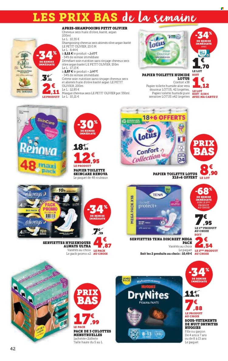 Catalogue SUPER U - 29/04/2025 - 11/05/2025. Page 42