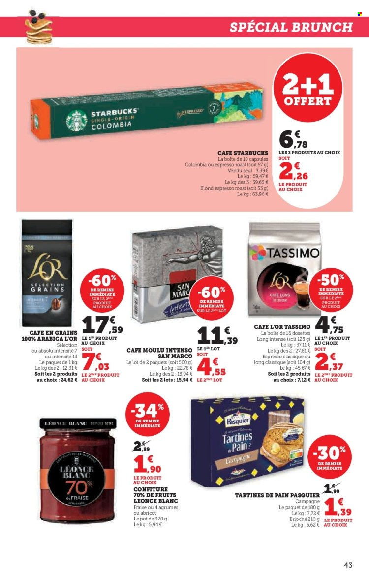 Catalogue SUPER U - 29/04/2025 - 11/05/2025. Page 43