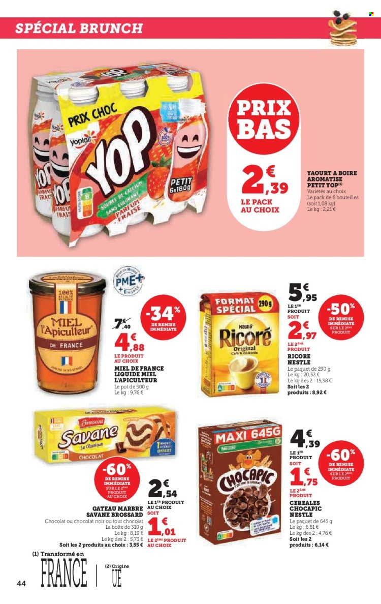 Catalogue SUPER U - 29/04/2025 - 11/05/2025. Page 44
