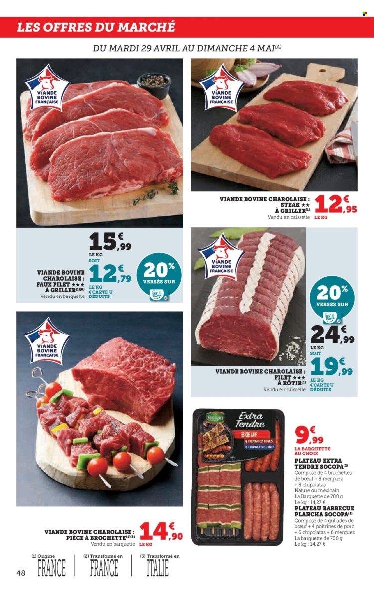 Catalogue SUPER U - 29/04/2025 - 11/05/2025. Page 48