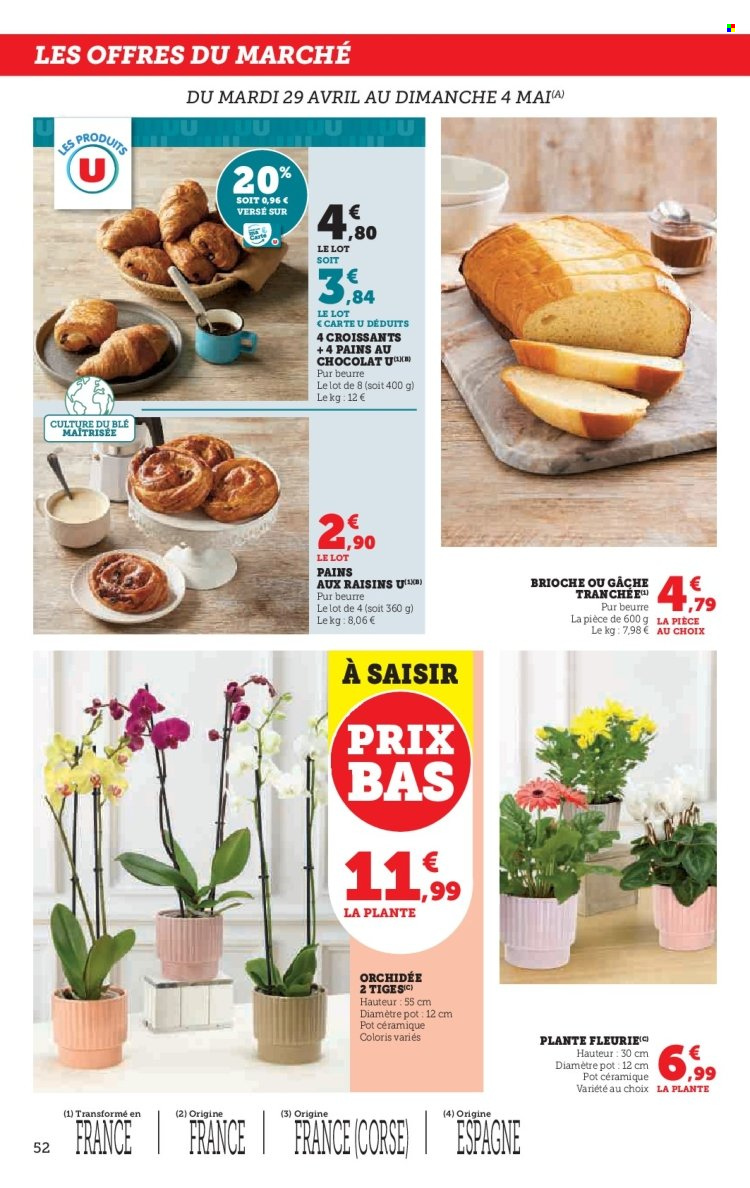 Catalogue SUPER U - 29/04/2025 - 11/05/2025. Page 52