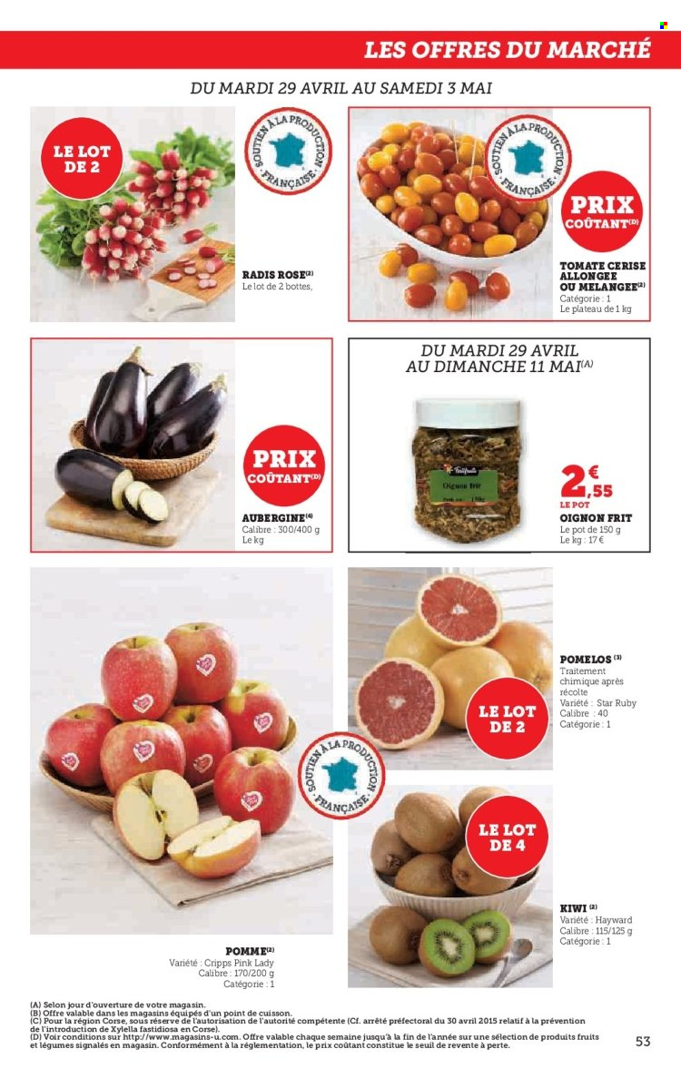 Catalogue SUPER U - 29/04/2025 - 11/05/2025. Page 53