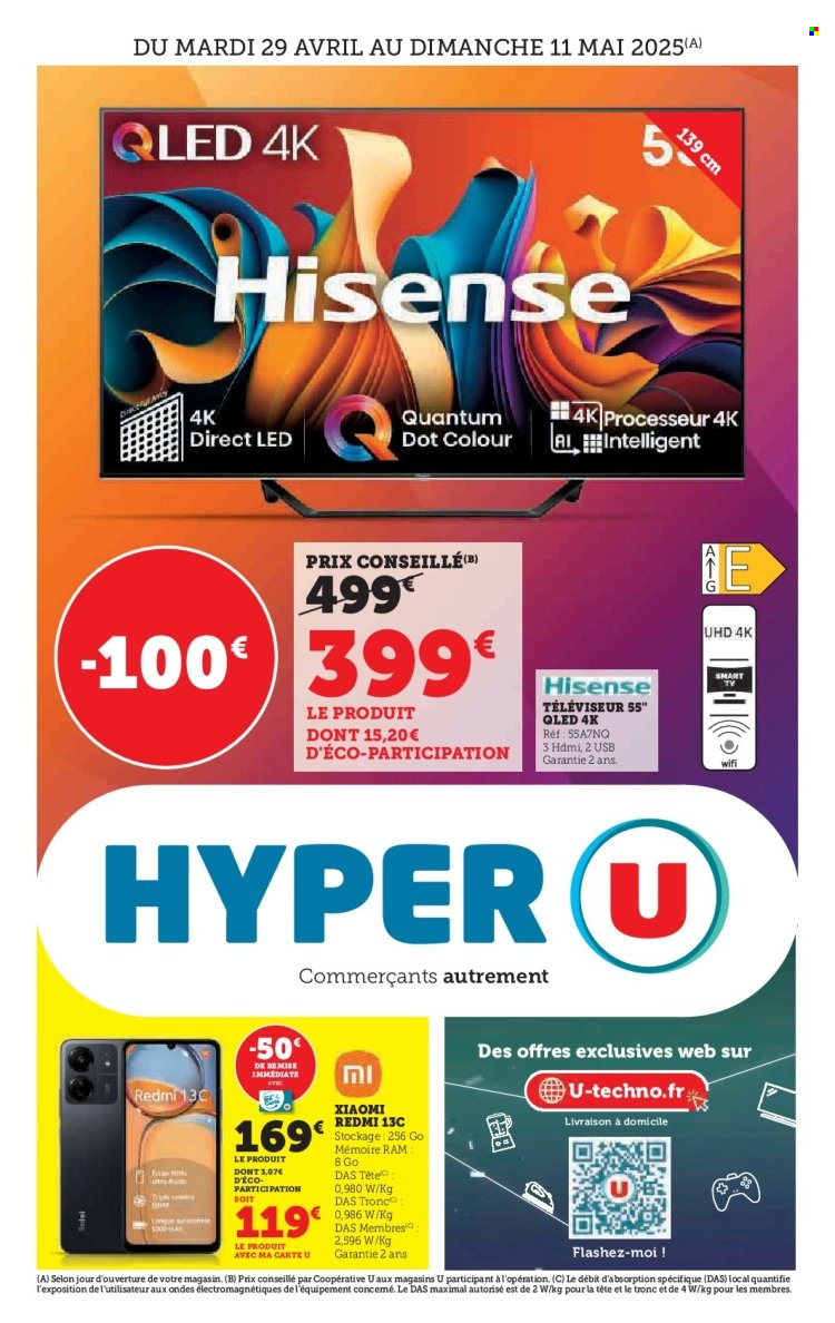 Catalogue HYPER U - 29/04/2025 - 11/05/2025. Page 1