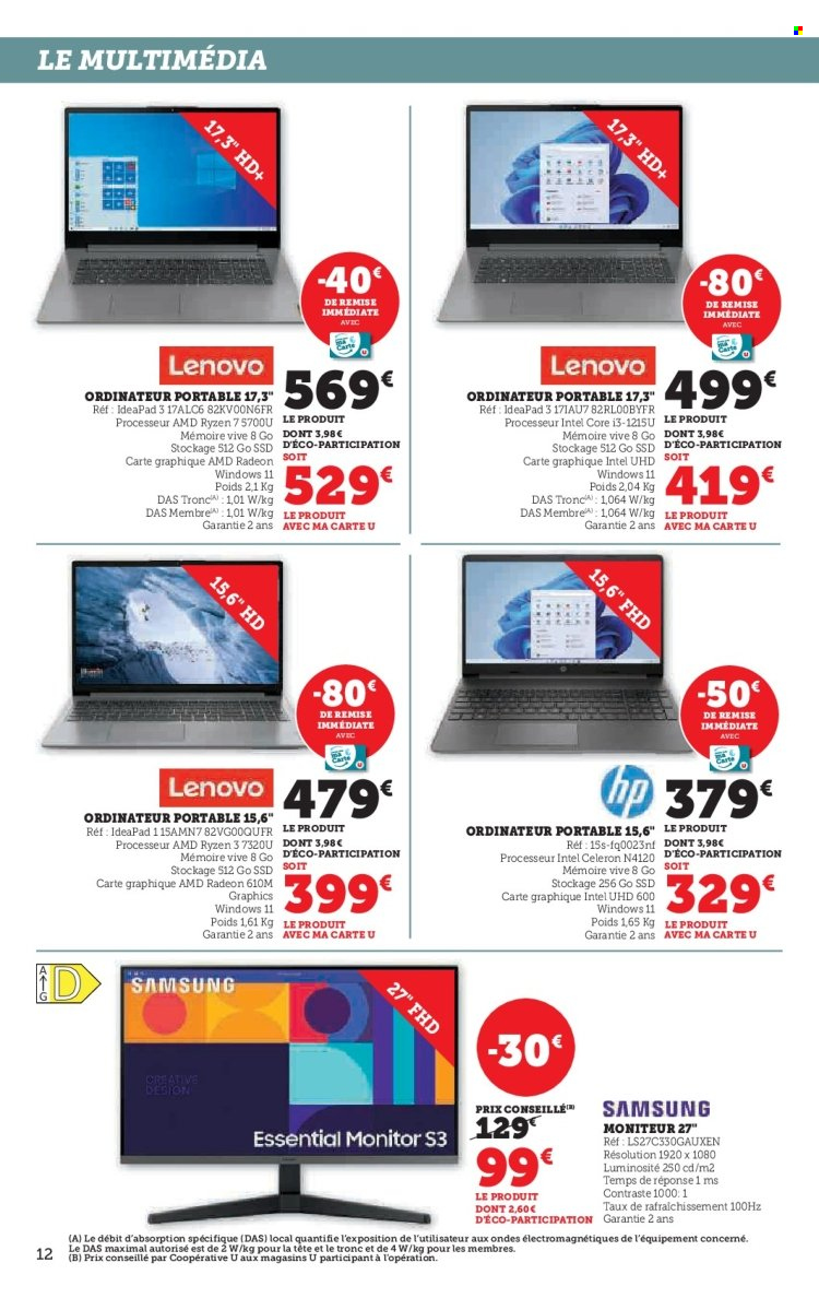 Catalogue HYPER U - 29/04/2025 - 11/05/2025. Page 12