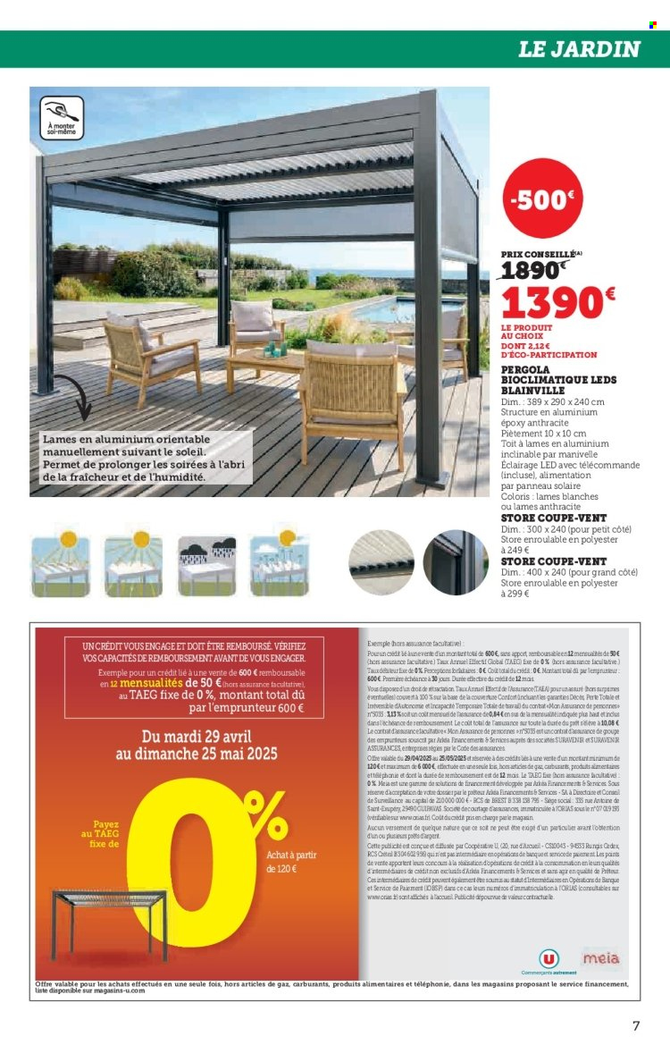 Catalogue HYPER U - 29/04/2025 - 25/05/2025. Page 7