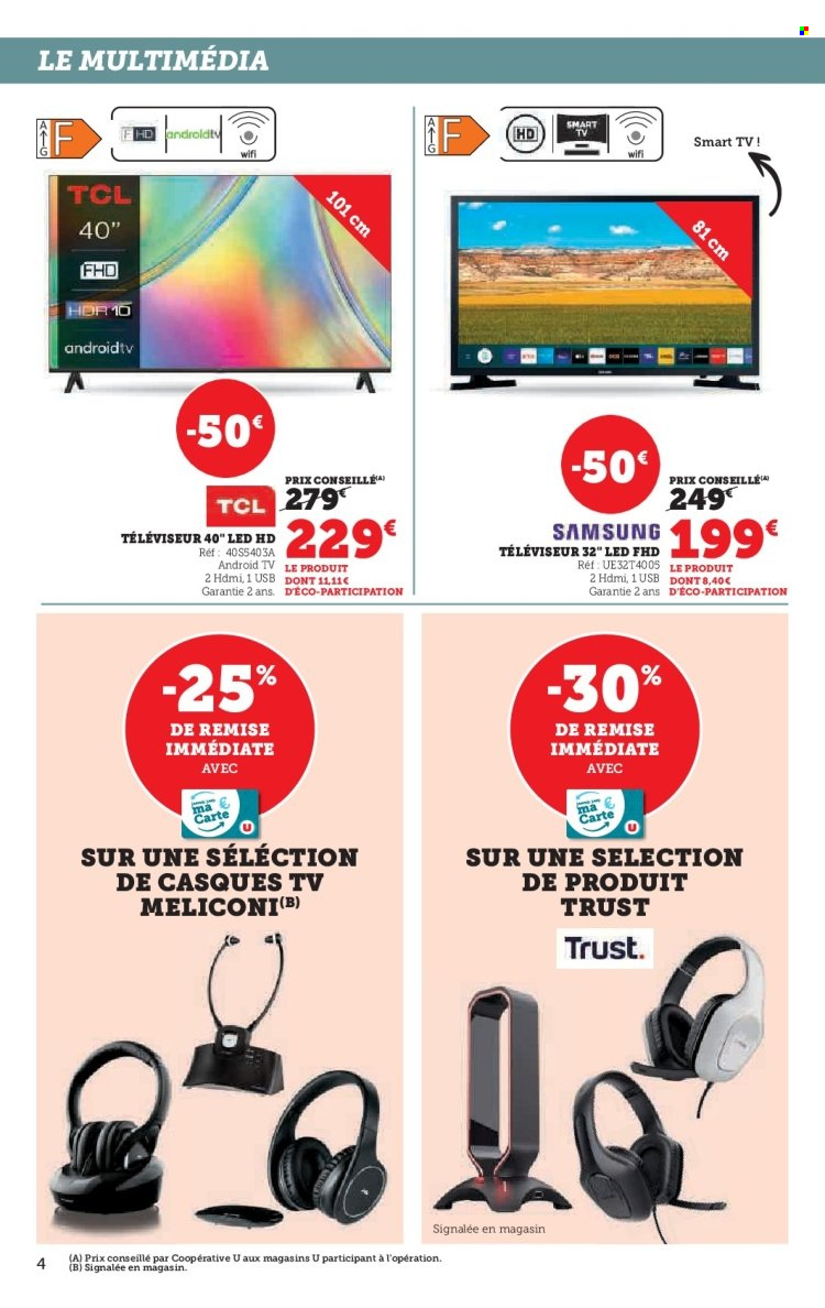 Catalogue SUPER U - 29/04/2025 - 11/05/2025. Page 4