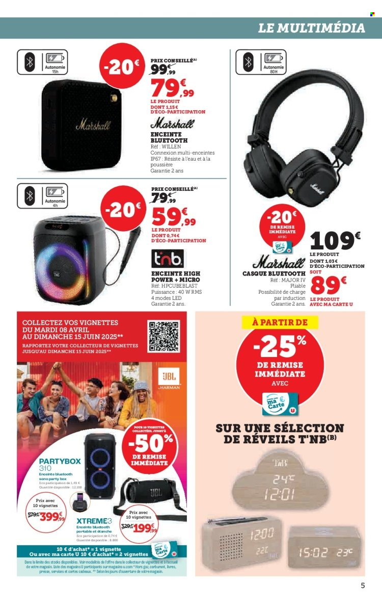 Catalogue SUPER U - 29/04/2025 - 11/05/2025. Page 5