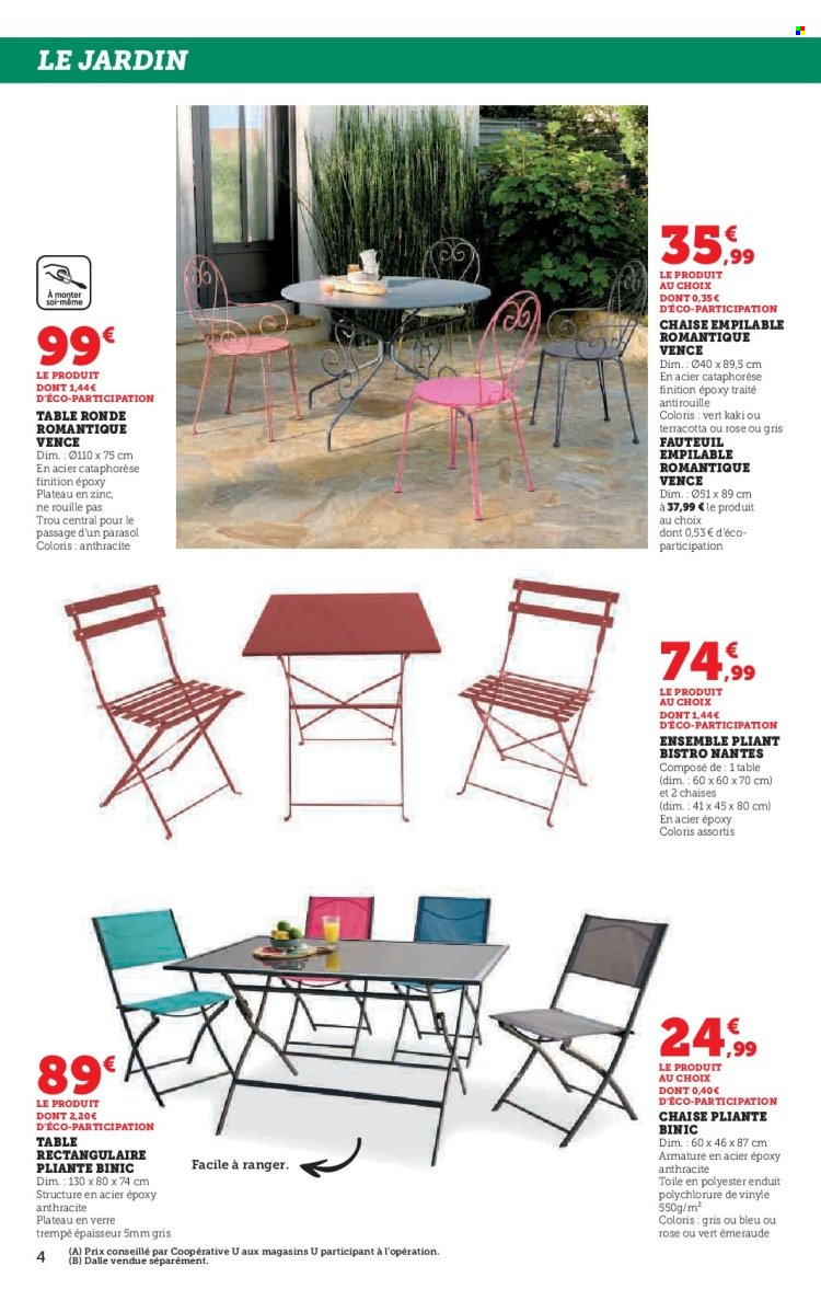 Catalogue SUPER U - 29/04/2025 - 11/05/2025. Page 4