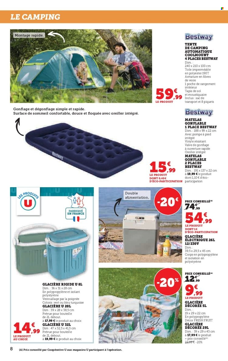Catalogue SUPER U - 29/04/2025 - 11/05/2025. Page 8
