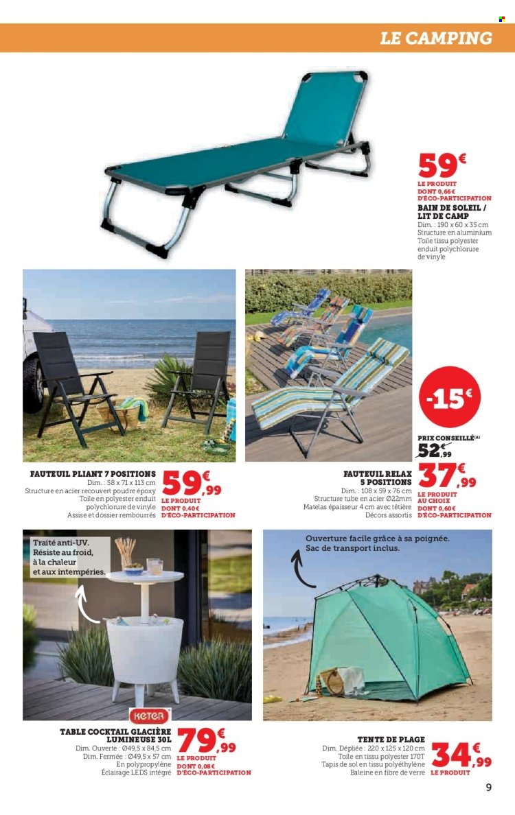 Catalogue SUPER U - 29/04/2025 - 11/05/2025. Page 9