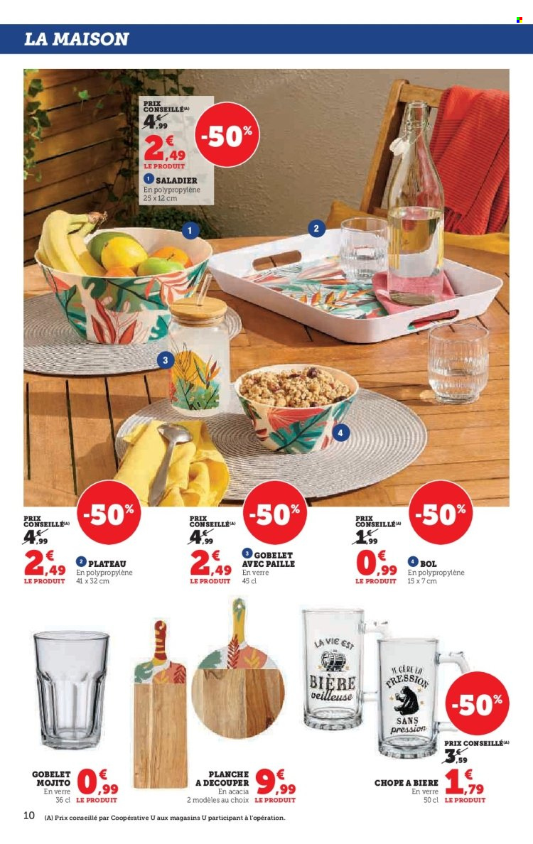 Catalogue SUPER U - 29/04/2025 - 11/05/2025. Page 10