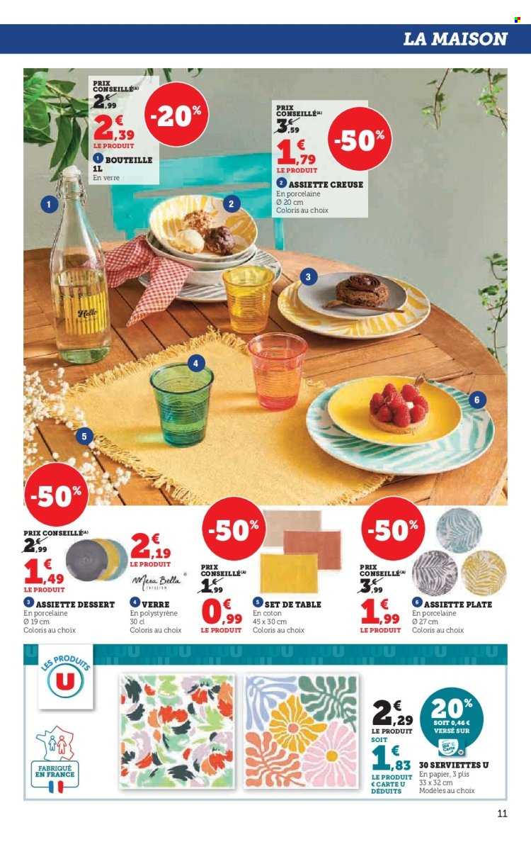Catalogue SUPER U - 29/04/2025 - 11/05/2025. Page 11