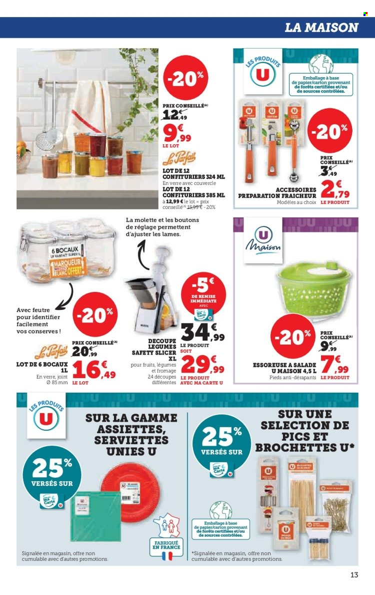 Catalogue SUPER U - 29/04/2025 - 11/05/2025. Page 13