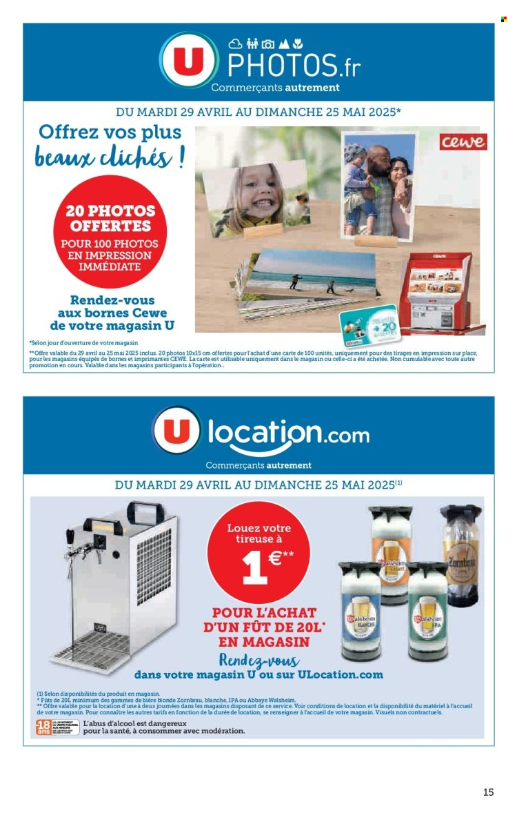 Catalogue SUPER U - 29/04/2025 - 11/05/2025. Page 15