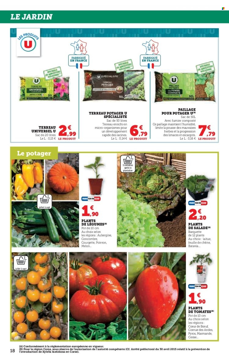 Catalogue SUPER U - 29/04/2025 - 11/05/2025. Page 18