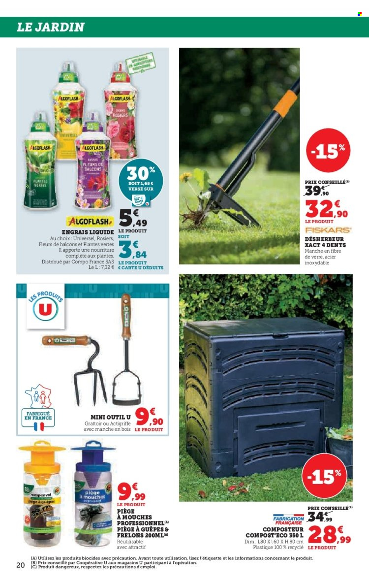 Catalogue SUPER U - 29/04/2025 - 11/05/2025. Page 20