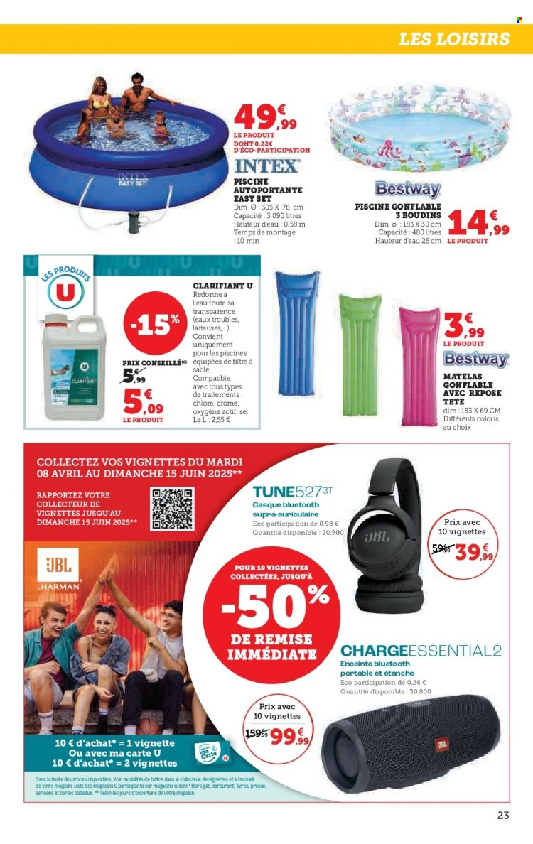 Catalogue SUPER U - 29/04/2025 - 11/05/2025. Page 23