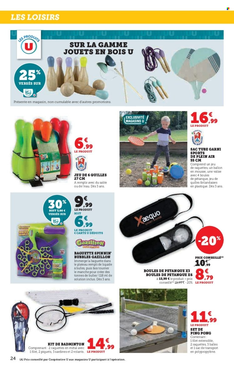 Catalogue SUPER U - 29/04/2025 - 11/05/2025. Page 24