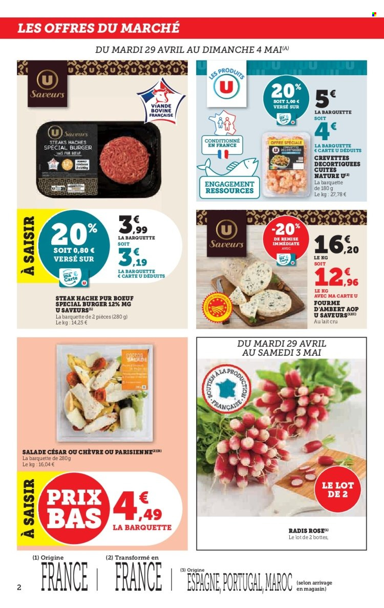 Catalogue U express - 29/04/2025 - 11/05/2025. Page 2