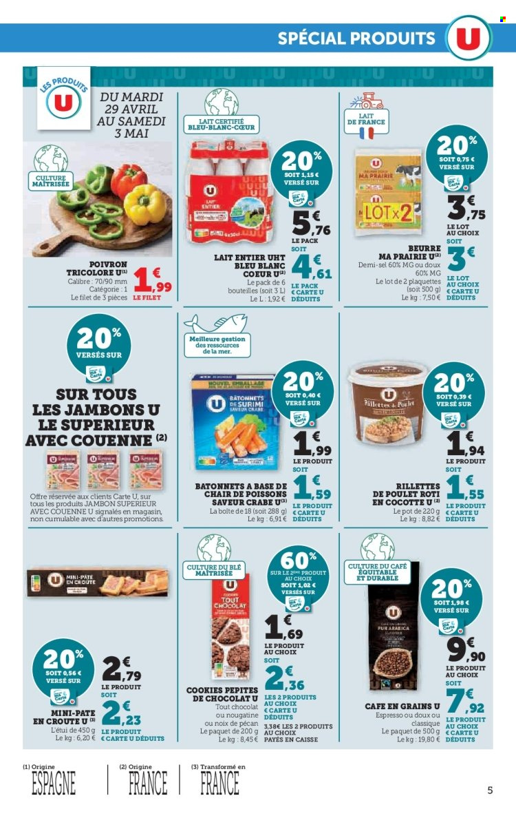 Catalogue U express - 29/04/2025 - 11/05/2025. Page 5