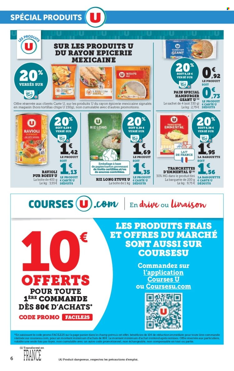 Catalogue U express - 29/04/2025 - 11/05/2025. Page 6