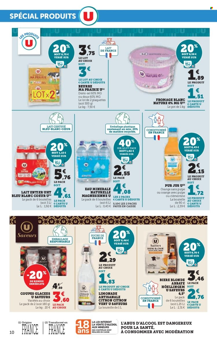 Catalogue SUPER U - 29/04/2025 - 11/05/2025. Page 10