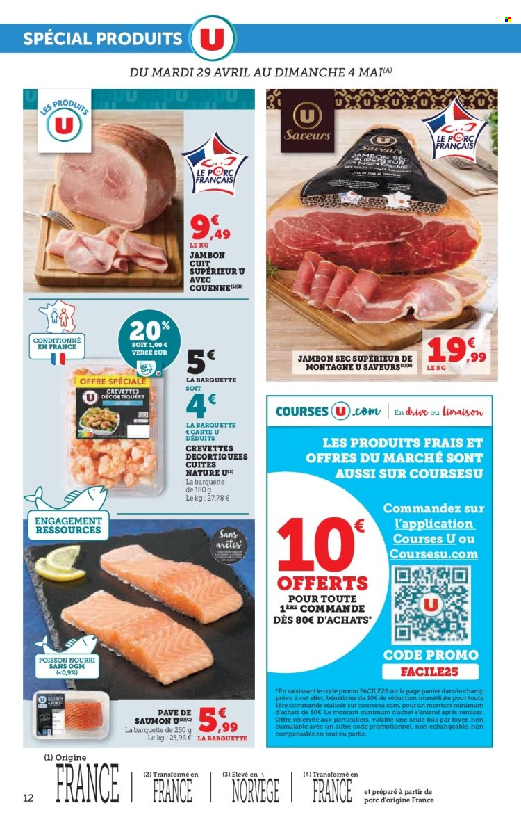 Catalogue SUPER U - 29/04/2025 - 11/05/2025. Page 12