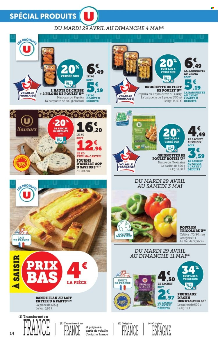 Catalogue SUPER U - 29/04/2025 - 11/05/2025. Page 14