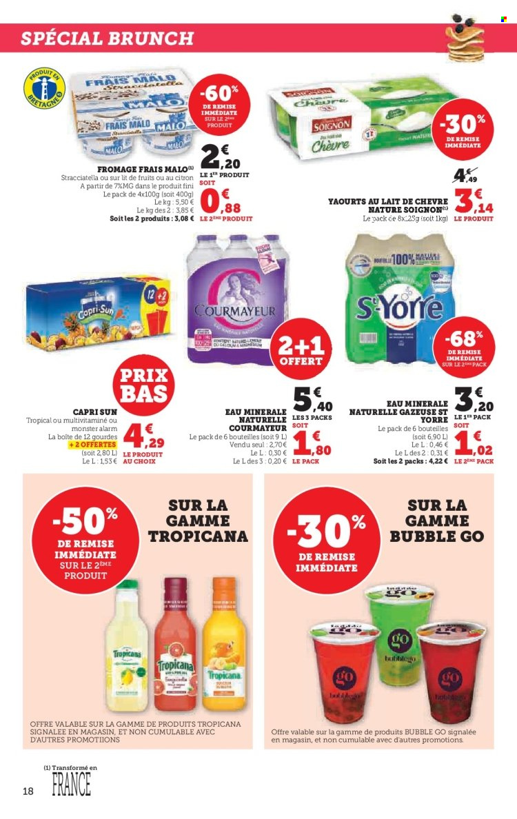 Catalogue SUPER U - 29/04/2025 - 11/05/2025. Page 18