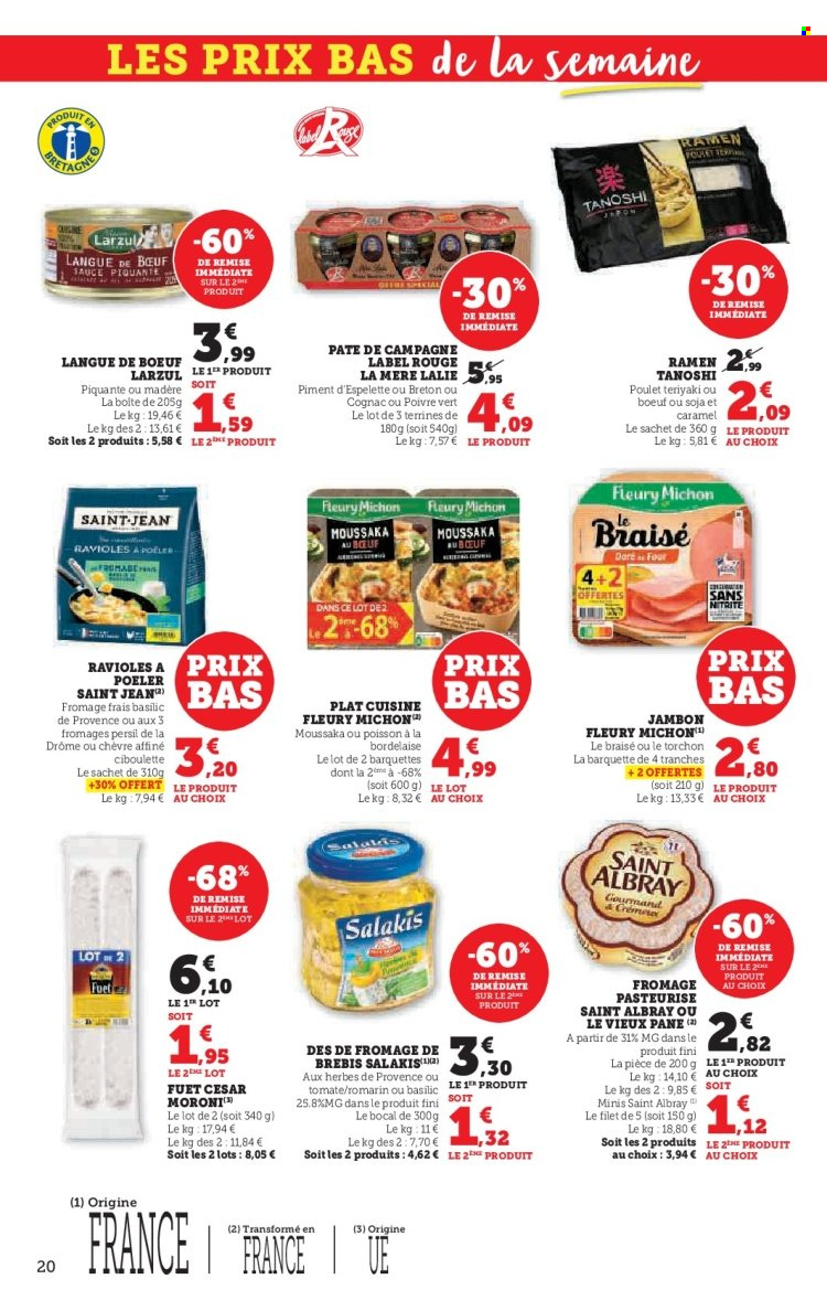 Catalogue SUPER U - 29/04/2025 - 11/05/2025. Page 20
