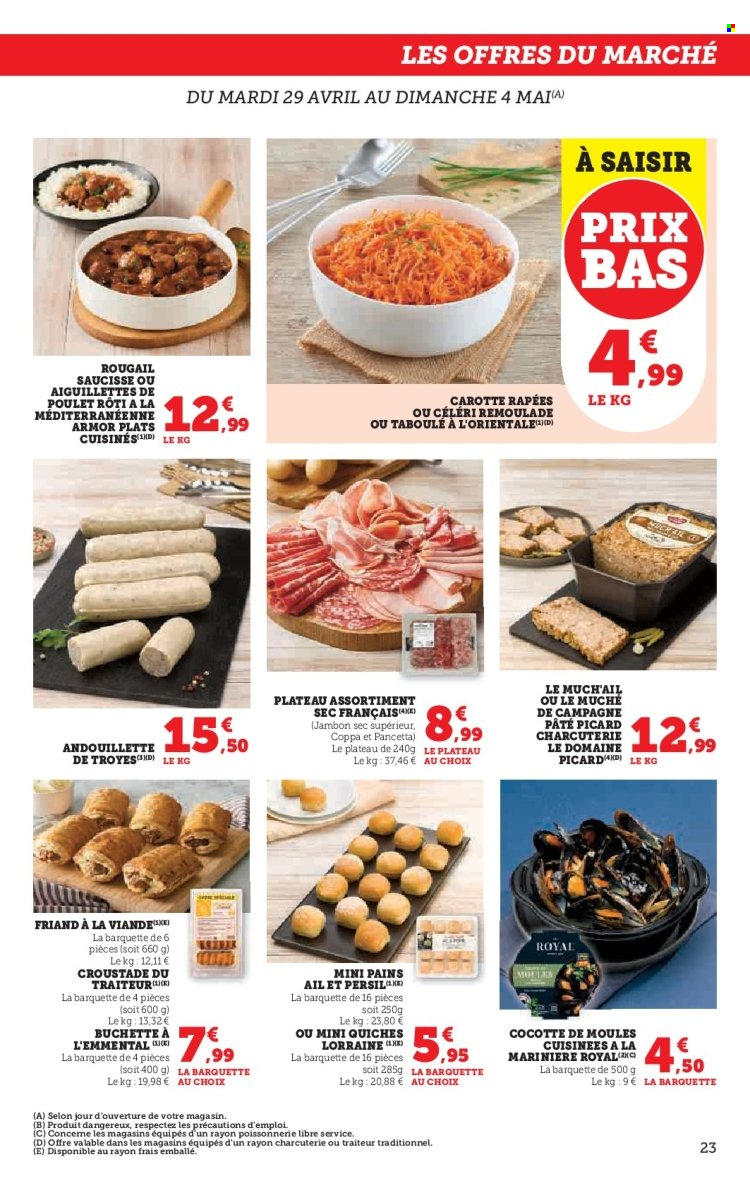 Catalogue SUPER U - 29/04/2025 - 11/05/2025. Page 23