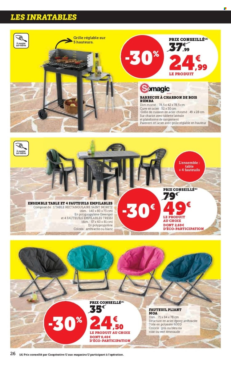 Catalogue SUPER U - 29/04/2025 - 11/05/2025. Page 26