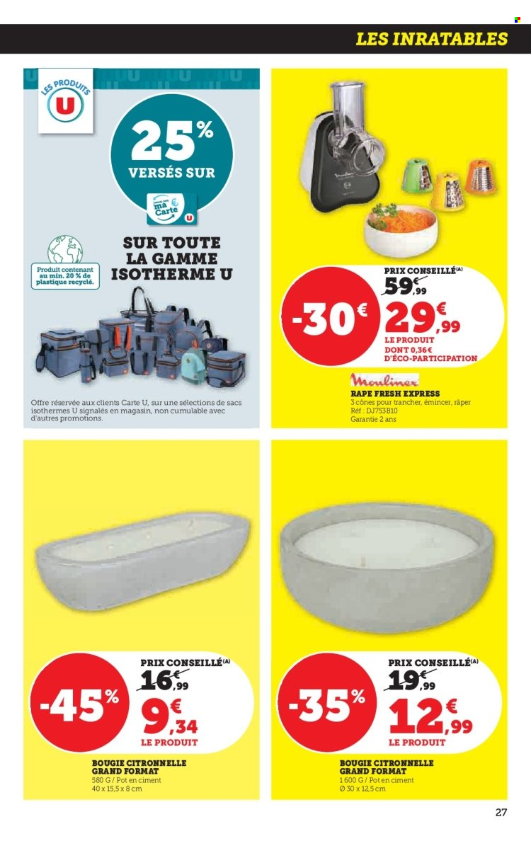 Catalogue SUPER U - 29/04/2025 - 11/05/2025. Page 27