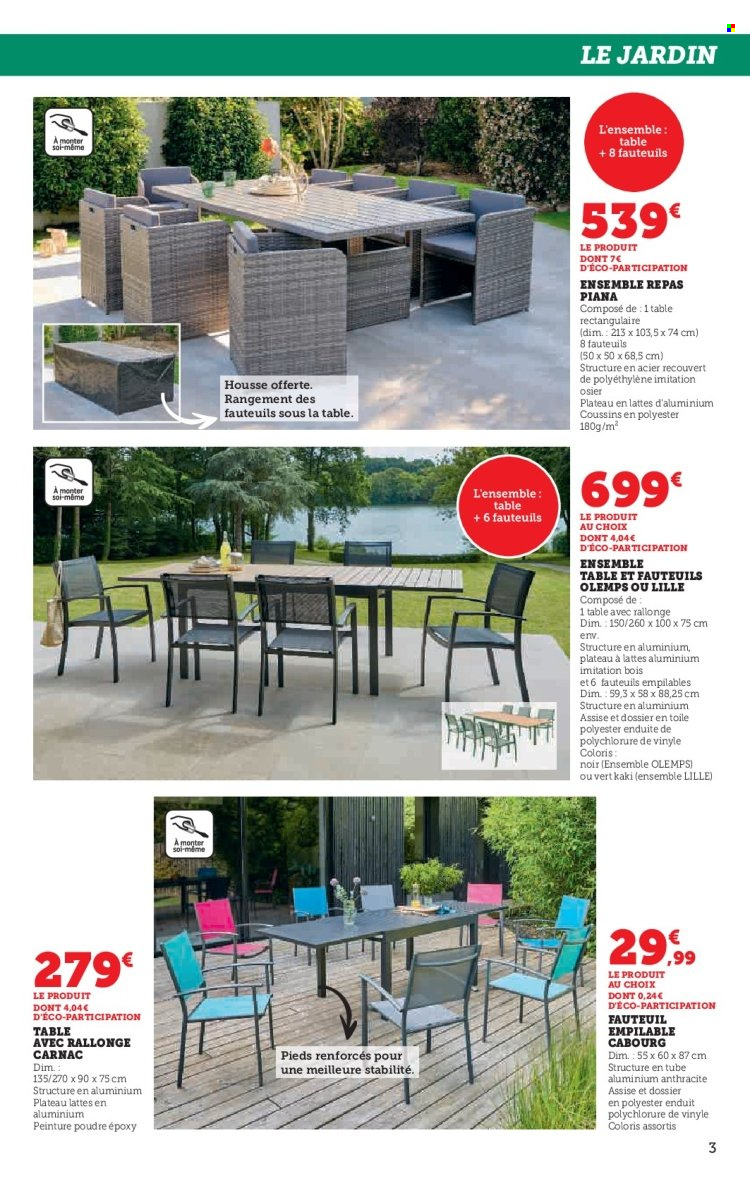 Catalogue SUPER U - 29/04/2025 - 25/05/2025. Page 3