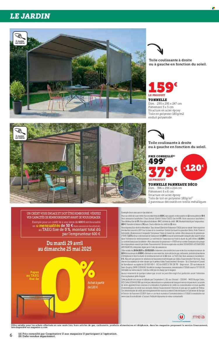 Catalogue SUPER U - 29/04/2025 - 25/05/2025. Page 6