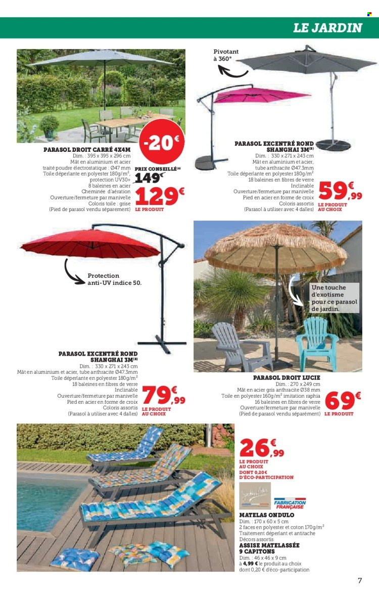 Catalogue SUPER U - 29/04/2025 - 25/05/2025. Page 7