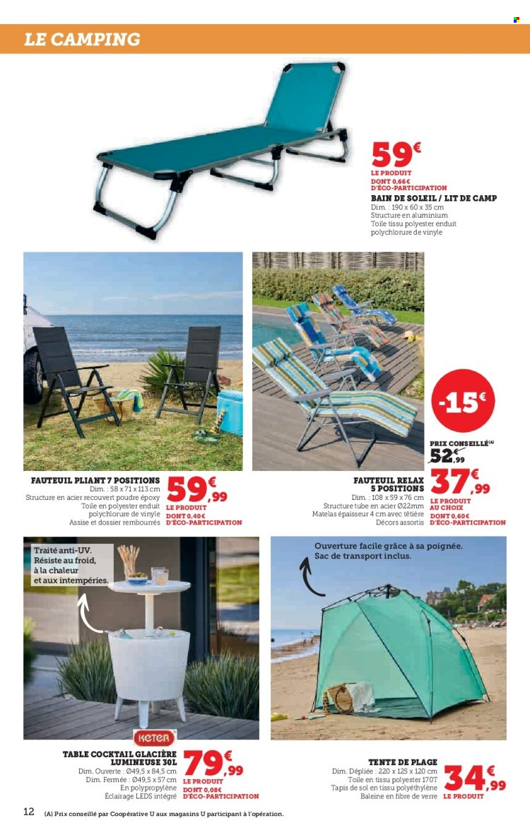 Catalogue SUPER U - 29/04/2025 - 25/05/2025. Page 12