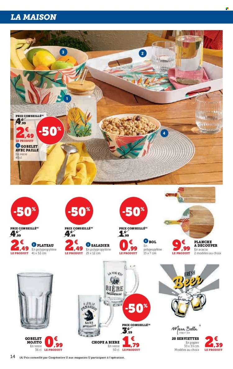 Catalogue SUPER U - 29/04/2025 - 25/05/2025. Page 14