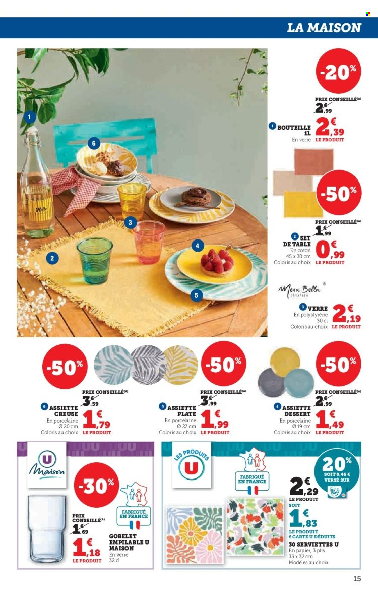 Catalogue SUPER U - 29/04/2025 - 25/05/2025. Page 15