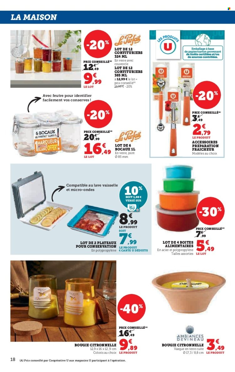 Catalogue SUPER U - 29/04/2025 - 25/05/2025. Page 18