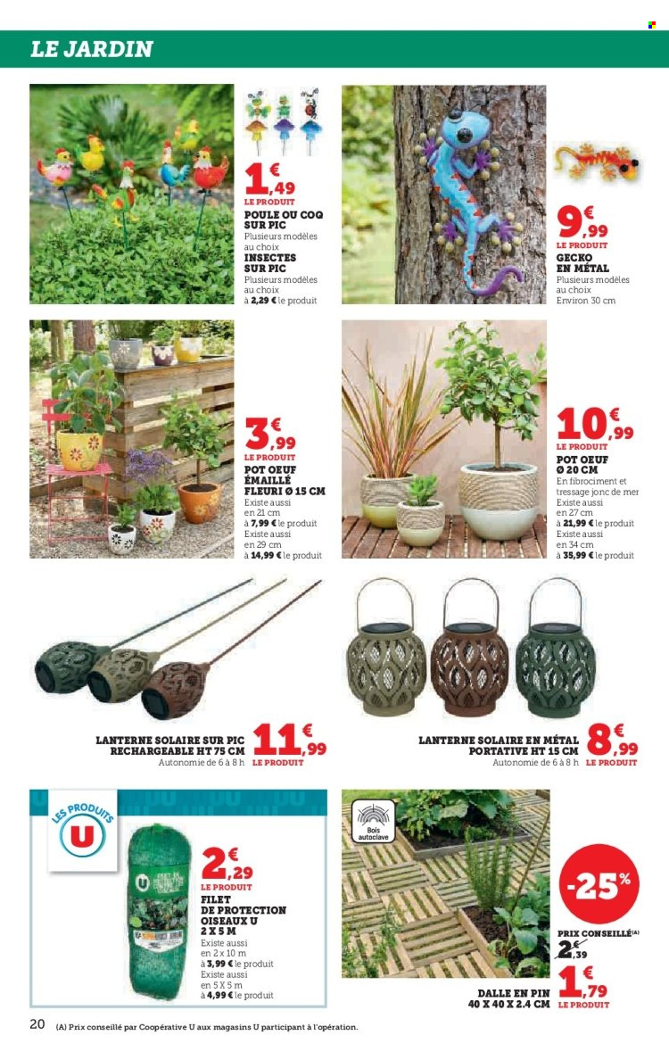 Catalogue SUPER U - 29/04/2025 - 25/05/2025. Page 20