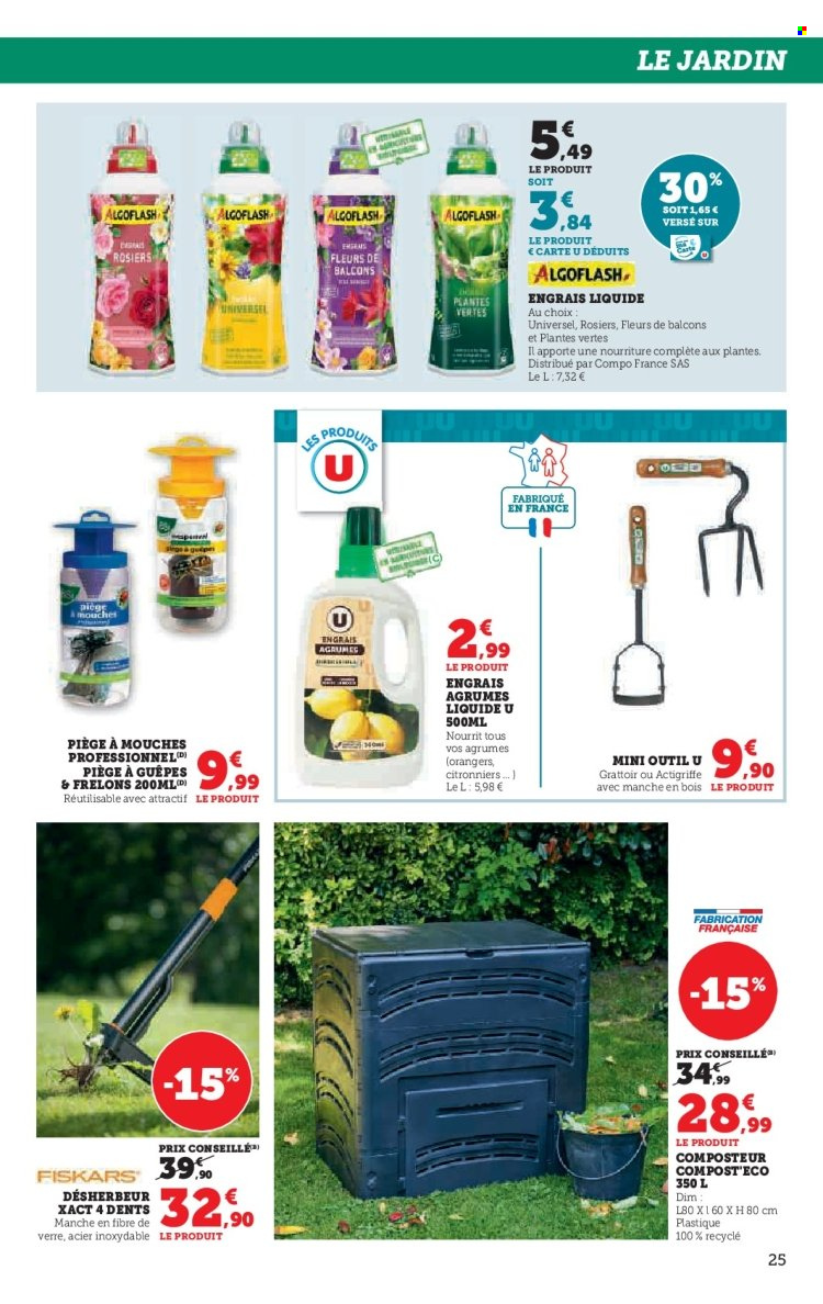 Catalogue SUPER U - 29/04/2025 - 25/05/2025. Page 25