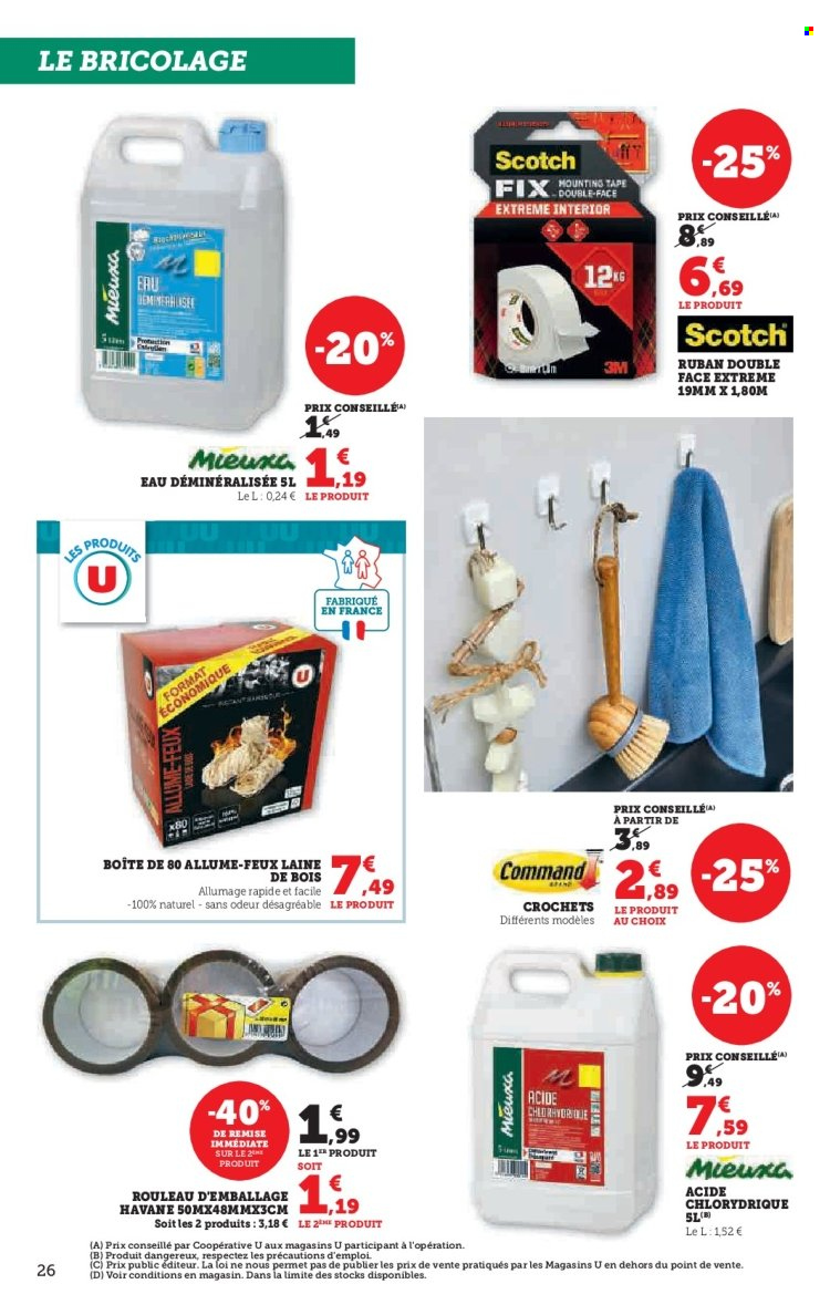 Catalogue SUPER U - 29/04/2025 - 25/05/2025. Page 26