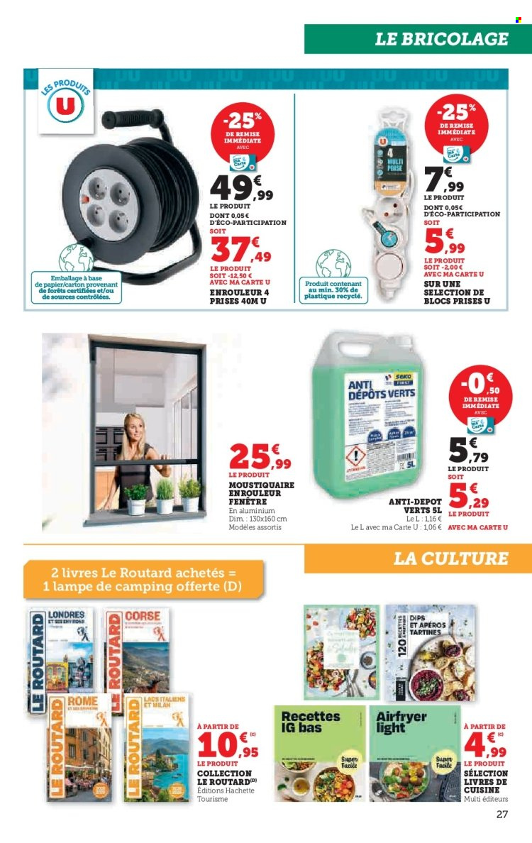Catalogue SUPER U - 29/04/2025 - 25/05/2025. Page 27